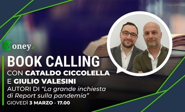 #Book Calling 42: La grande inchiesta di Report sulla pandemia, con Cataldo Ciccolella e Giulio Valesini