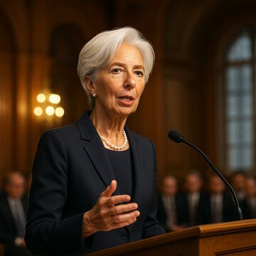 Lagarde (BCE) ammette l'evidenza. L'Europa è strutturalmente fragile e la moneta unica aggrava tutto