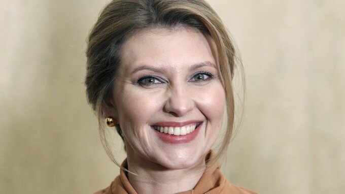 Olena Zelenska, chi è la first lady Ucraina e cosa fa la moglie di Zelensky