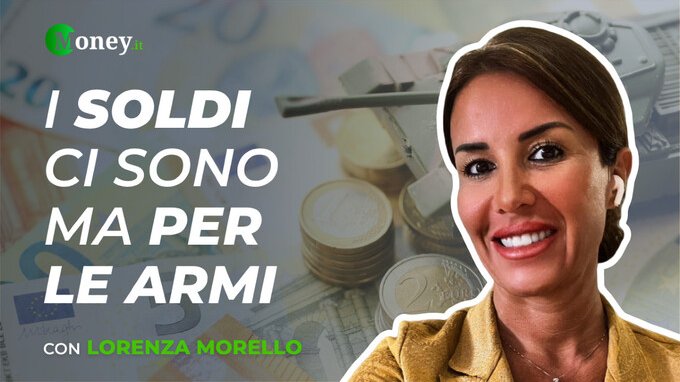 Il paradosso delle scelte finanziarie europee: armi sì, salute e pensioni no. Un'analisi con Lorenza Morello