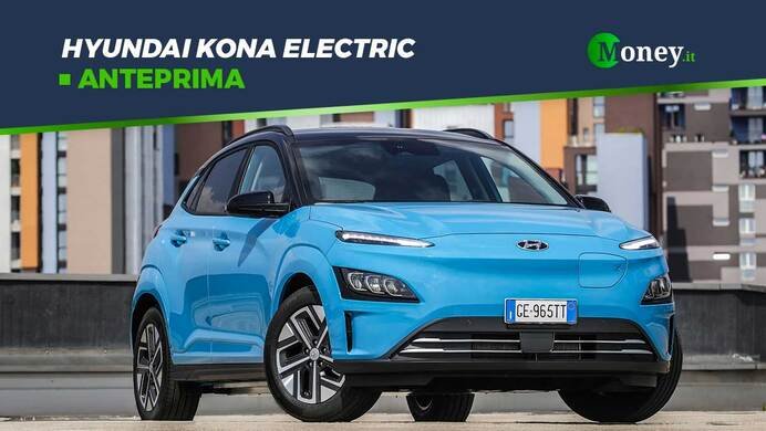 Hyundai Kona Electric: il SUV elettrico conquista l'Europa [Foto]