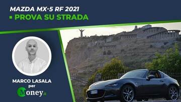 Mazda MX-5 RF: una due posti che conquista alla guida (Prova su strada)
