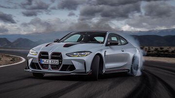 BMW M4 CSL: motore, potenza, peso e prestazioni