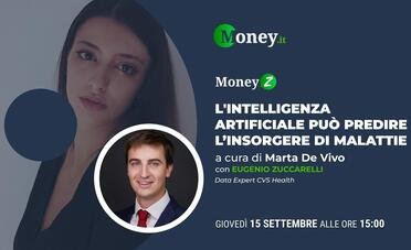 «L'intelligenza artificiale può predire l'insorgere di malattie», intervista a Eugenio Zuccarelli