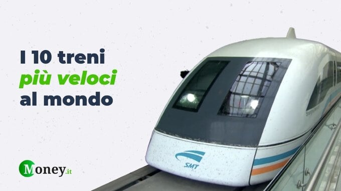 I 10 treni più veloci del mondo nel 2026. Uno è italiano