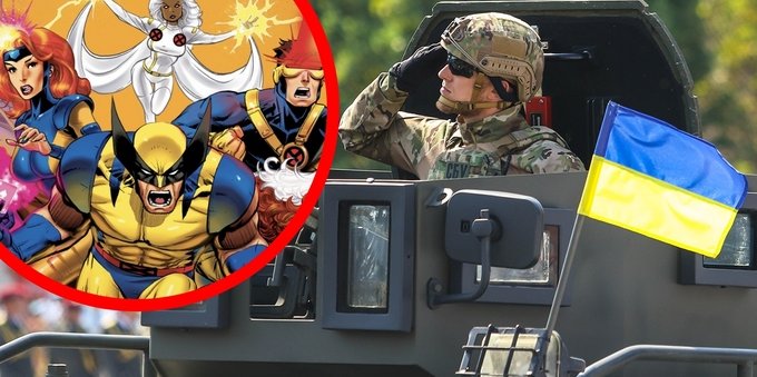 X-Men nell'esercito ucraino: l'assurda accusa della Russia agli Stati Uniti