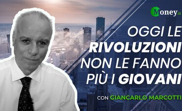 Oggi le rivoluzioni non le fanno più i giovani. VIDEO