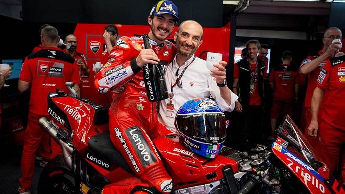 MotoGP GP d'Italia: trionfo Ducati, vittoria per Pecco Bagnaia
