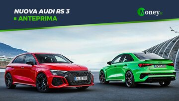 Nuova Audi RS 3: foto, motore, prezzo, prestazioni