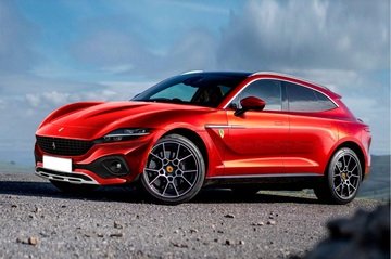 Ferrari Purosangue: ecco l'ultimo particolare emerso