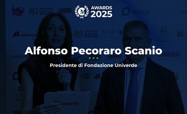 Alfonso Pecoraro Scanio, Presidente Fondazione Univerde, ai Money Awards 2025
