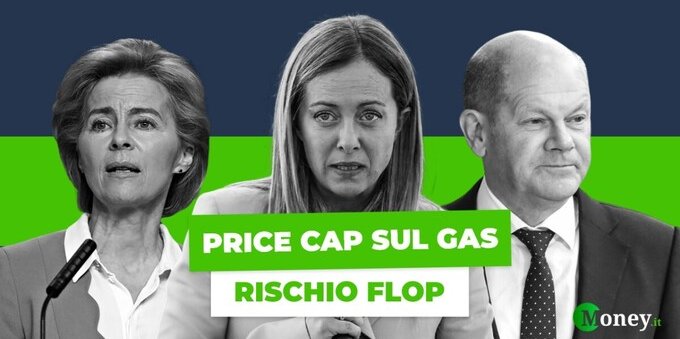 Gas, il price cap dell'Ue è un fallimento: prezzi in salita, arriva la stangata in bolletta?