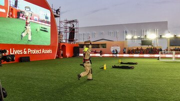 IEG organizza gli Expo ufficiali dei World Firefighters Games 2026 in Arabia Saudita