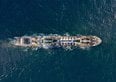 Ecco la prima città galleggiante al mondo. La Freedom Ship ospita 80.000 passeggeri ed è lunga 1,8 km