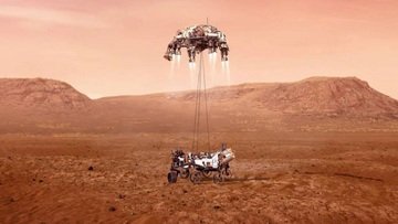 Sonda Perseverance: come vedere l'atterraggio su Marte in streaming e TV