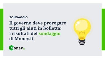 Il governo deve prorogare tutti gli aiuti in bolletta: i risultati del sondaggio