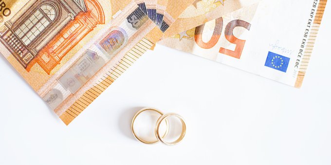 Bonus matrimonio 2022, contributo a fondo perduto: requisiti e importi e scadenze
