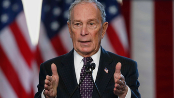 Elezioni USA 2020: anche Bloomberg si sposta a sinistra