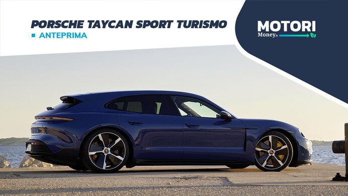 Porsche Taycan Sport Turismo: motori, prestazioni, allestimenti, prezzi