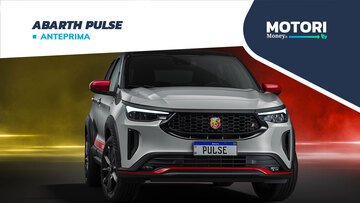 Abarth Pulse: il nuovo SUV dello Scorpione [FOTO]