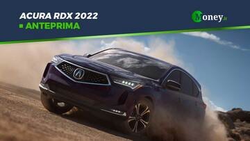 Acura RDX 2022: motore turbo per il rinnovato SUV sportivo