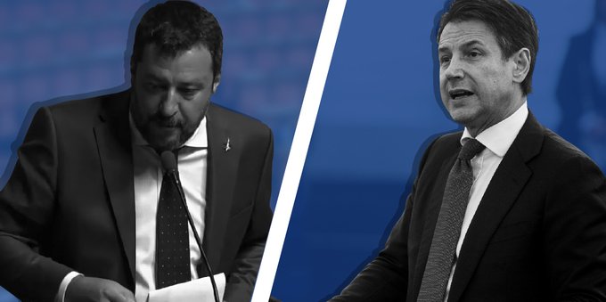 Sondaggi elettorali, crolla la Lega: Salvini sorpassato anche dal Movimento 5 Stelle