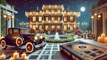 Intelligenza artificiale mostra come sono i personaggi del “Grande Gatsby” nella vita reale