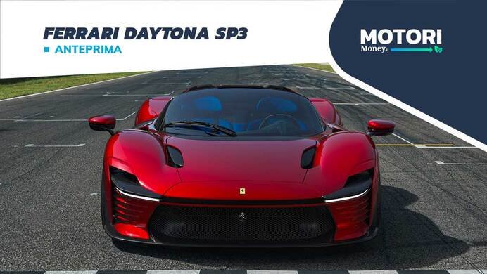 Ferrari Daytona SP3: motore, prestazioni, foto 