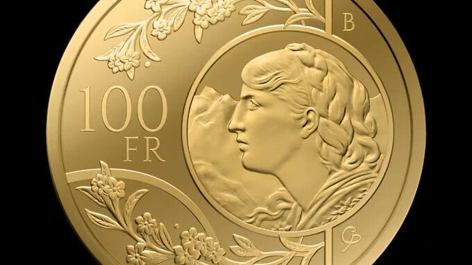 Nuovo Goldvreneli, la famosa moneta d'oro da 100 franchi in arrivo a luglio. Costi e come averla 
