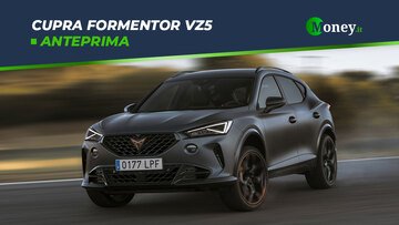 Cupra Formentor VZ5: potenza del turbo e trazione integrale