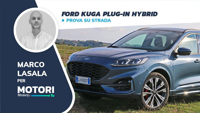 Ford Kuga Plug-In Hybrid: efficienza, innovazione e praticità 
