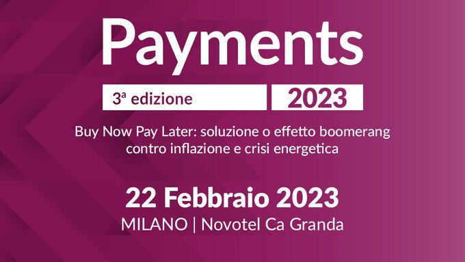 Terza edizione di Payments, l'evento sui sistemi di pagamento di IKN Italy