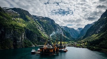 È la Norvegia il Paese che sta guadagnando di più con la guerra in Iran