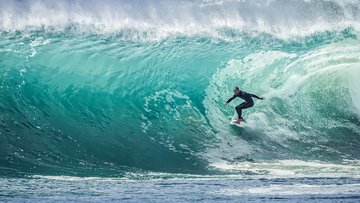 Dove fare surf in Italia