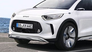 Smart conferma un SUV elettrico per il 2022