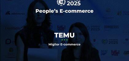 Gaia Minotti, Senior Business Development Manager di Temu, ai Money Awards 2025