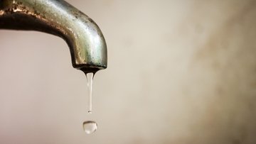 Bolletta dell'acqua non pagata, cosa si rischia?