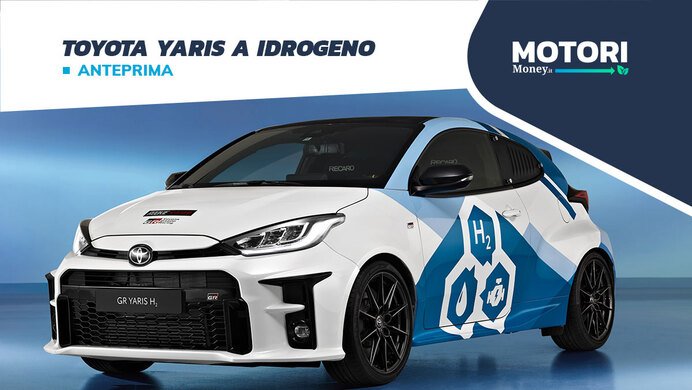 Toyota Yaris a idrogeno: una concept car a zero emissioni