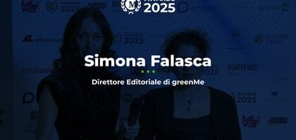 Simona Falasca, Direttore Editoriale di greenMe, ai Money Awards 2025