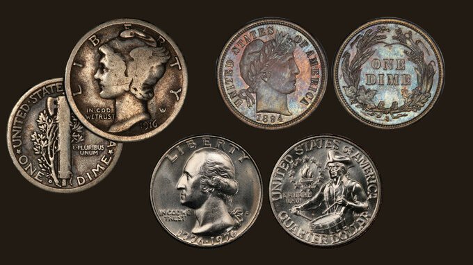 Queste tre monete rare, ancora in circolazione, valgono 15 milioni di dollari