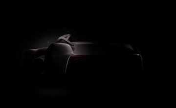 Porsche mostra un misterioso modello