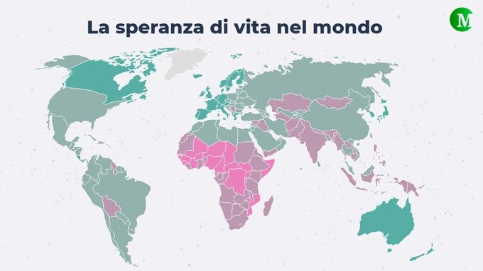 Dove si vive di più? I Paesi con l'aspettativa di vita più alta al mondo