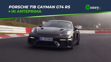 Porsche 718 Cayman GT4 RS: giro record al Nurburgring
