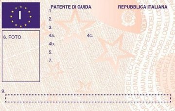 Numero patente: dove si trova e come si leggono i codici del documento