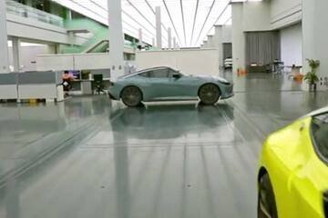 Prima immagine della Nissan 400Z?