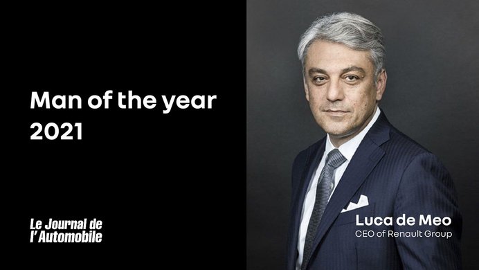 Luca de Meo eletto Man of the Year 2021