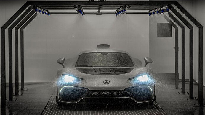 Mercedes-AMG ONE: al via la produzione