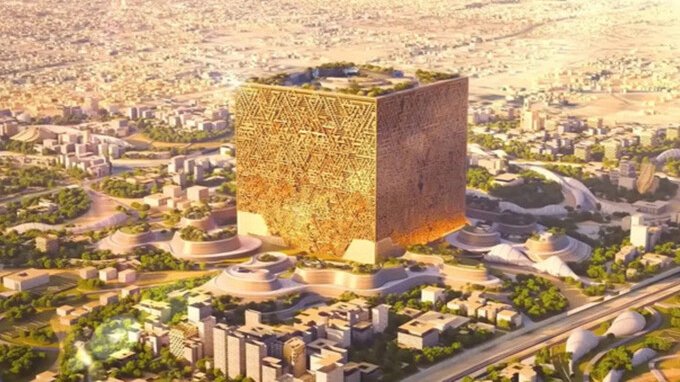 L'Arabia Saudita ha iniziato la costruzione dell'edificio più grande del mondo 