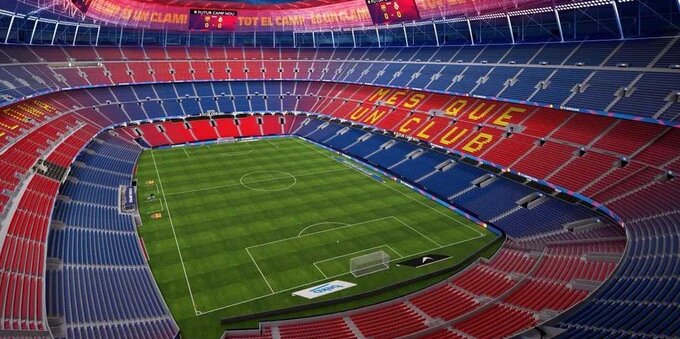 Quanto costa giocare al Camp Nou di Barcellona con gli amici 