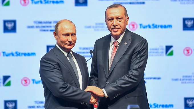 Turchia nuovo hub del gas per la Russia: Putin ed Erdogan al telefono, ecco cosa si sono detti